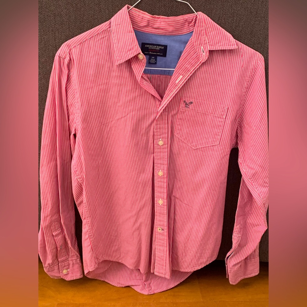 Mens American Eagle Button Down - image 1